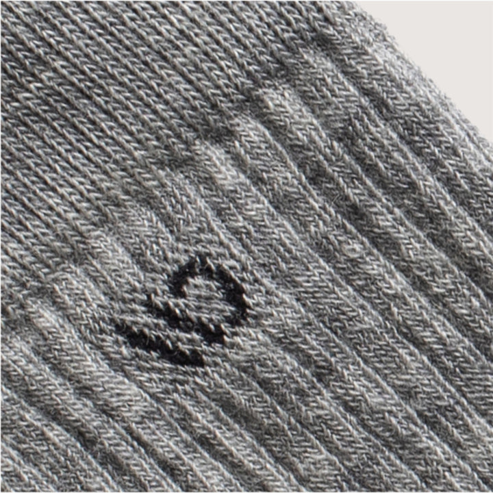 Men's Solid Cushioned Micro Crew Socks