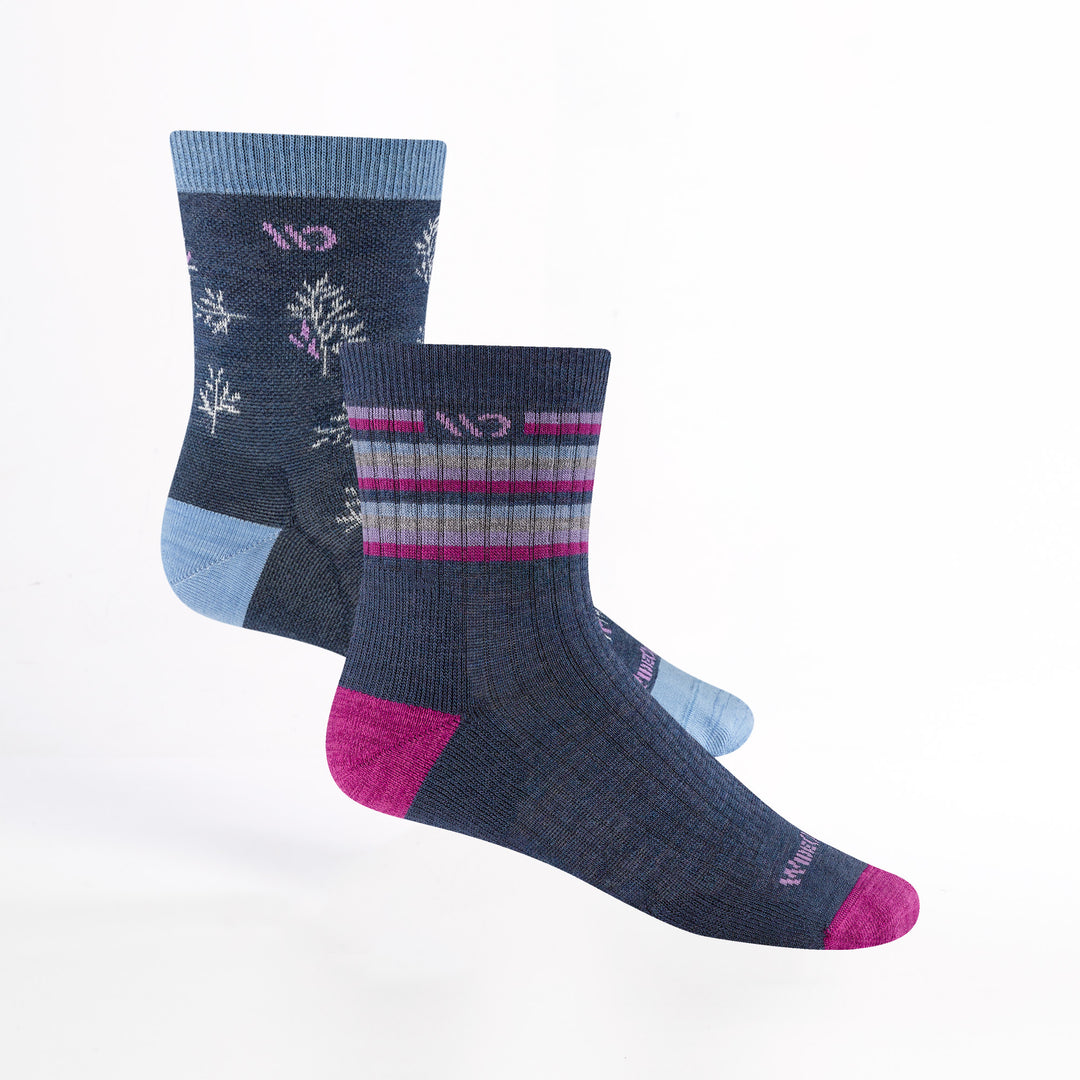 bundle image of the 9503 in denim and 9502 in denim 