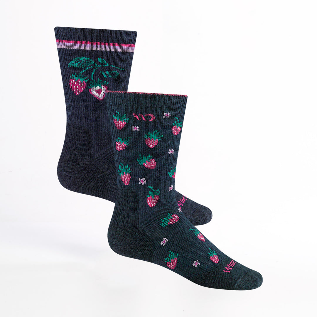 bundle image of 9509 strawberry patch and 9510 strawberry fields