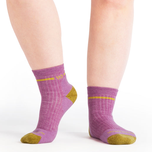 Quarter height socks collection