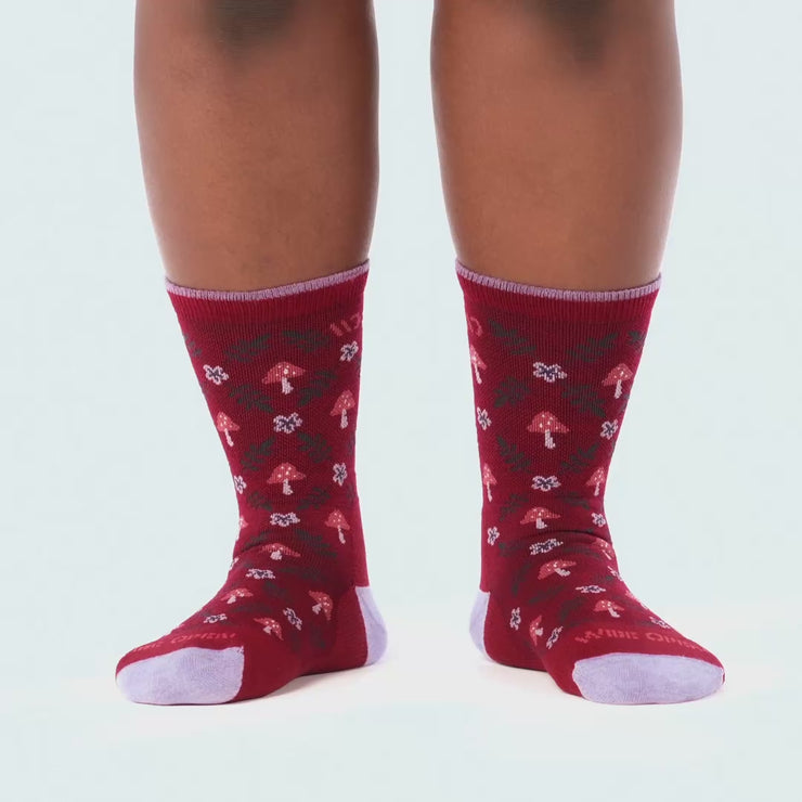 Women's Wildwood Cushioned Crew Socks – Wide Open