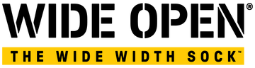 Extra wide socks for wide feet – Wide Open